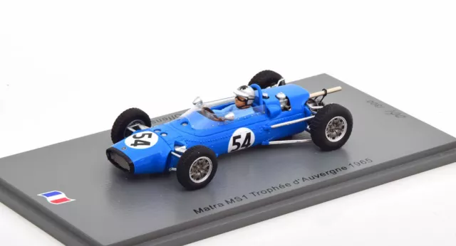 1:43 Spark Matra MS1 Tropheé d´Auvergne Offenstadt 1965