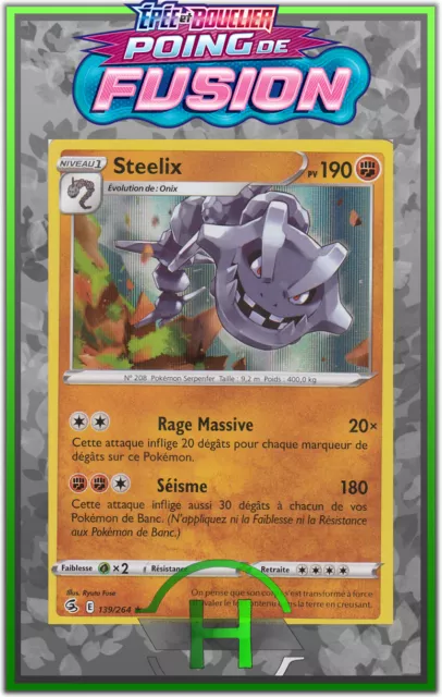 Steelix Holo - EB08:Fusion Fist - 139/264 - French Pokemon Card