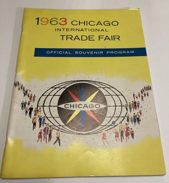 1963 Chicago International Trade Fair Official Souvenir Program