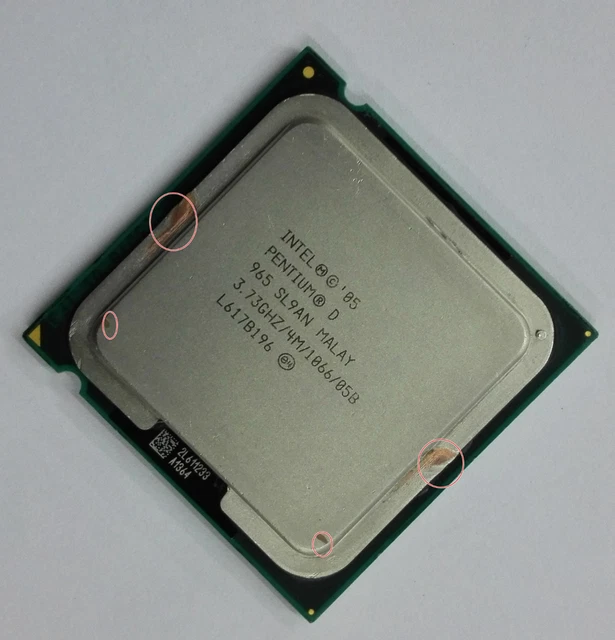 INTEL PENTIUM EXTREME Edition 965 /Pentium D 965 /PD965 CPU/LGA775