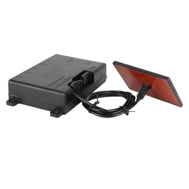Suuonee Touch Panel Switch, 12-24 V Auto Universal 6 P LED Touch Membraan Bedieningspaneel Schakelaar Elektronische Accessoires