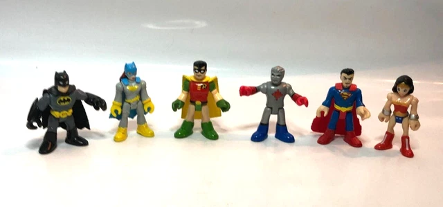 Imaginext dc super friends legends of batman sales villains of gotham city
