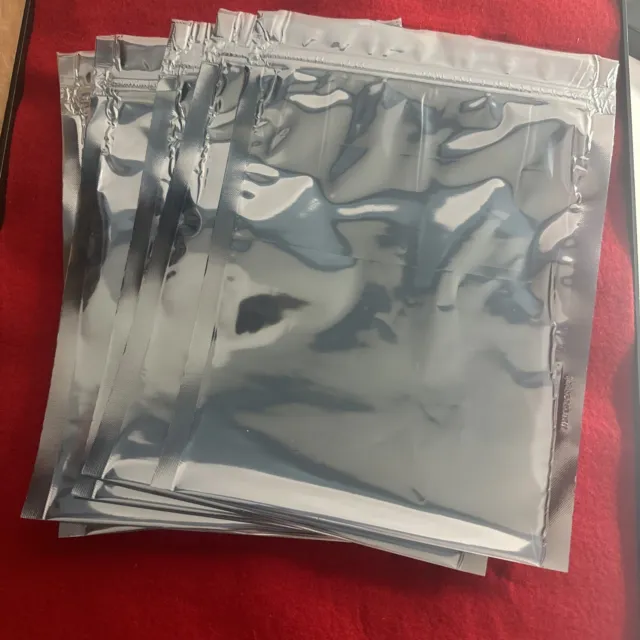 Static Shielding Bags Uline S-6511 Qty 10 Bags 6”x8”