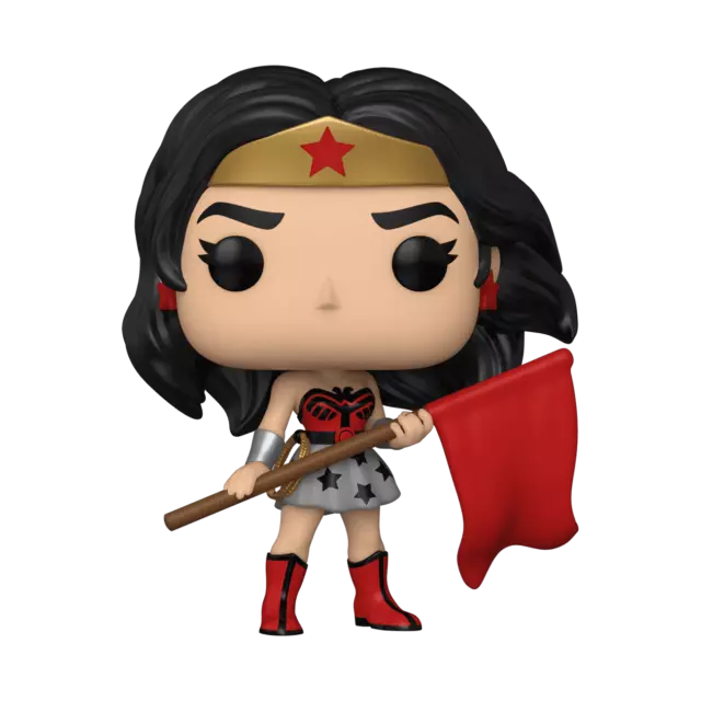 Funko POP! Heroes: DC Comics, Wonder Woman 80th Anniversary - Red Son Wonder Wom