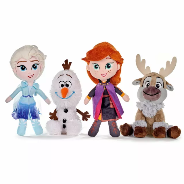 Choose Your Favorite Frozen 2 Plush - Small 8-Inch Anna/Elsa/Olaf/Sven!