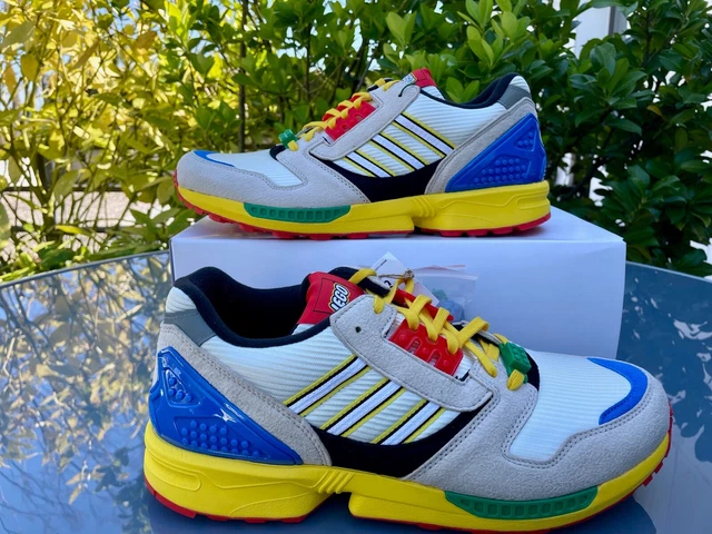 adidas ZX 8000 x LEGO (2020) US 7 8 9 11 12 13 EUR 40 41 42 43 44 46 47 FZ3482