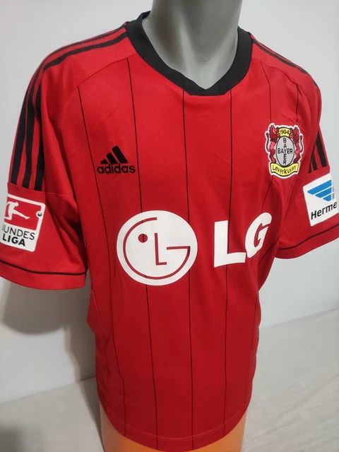 Bayer Leverkusen 2013-14 Adidas formotion Bundes liga trikot jersey shirt maglia