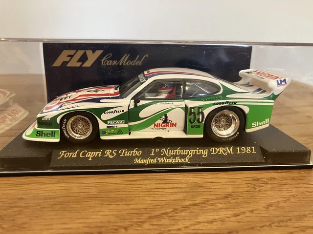 FLY FORD CAPRI RS Turbo #55 Nigrin 1e Nuburgring DRM 1981