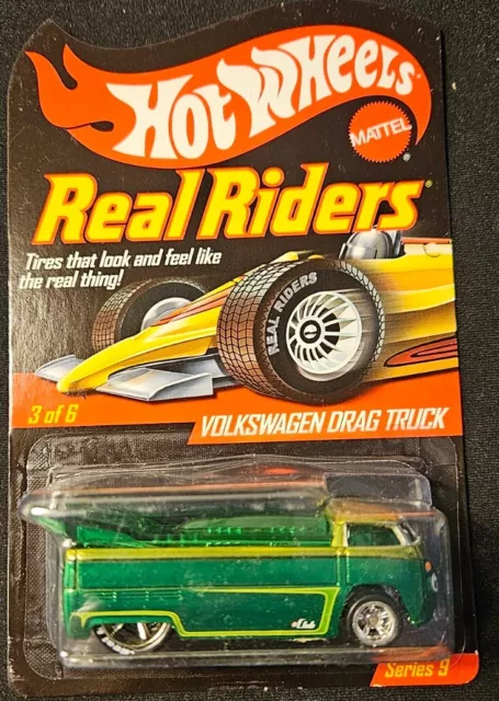 HOT WHEELS REDLINE Club RLC Real Riders Series 9 Volkswagen Drag Truck 1485 6000 EUR 69 90 PicClick FR