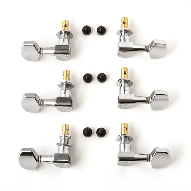 PRS Low Dimensions Locking Tuner, (Set Of 6), Chrome PRS Low Dimensions Locking Tuner, (Set Of 6), Chrome