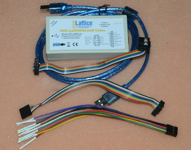 lattice USB download line FPGA CPLD ISP download simulation HW - USBN - 2A