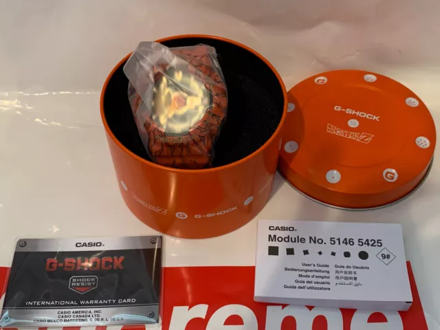 MONTRE CASIO G SHOCK neuve dition limit e Dragon Ball Z GA110JDB