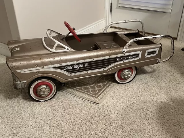 Vintage 1962 Murray Dude Wagon Station Wagon Pedal Car Vintage 1962 Murray Dude Wagon Station Wagon Pedal Car