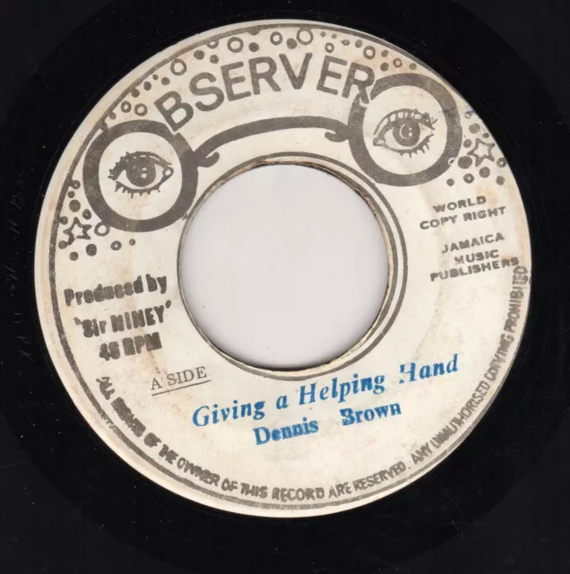 Dennis Brown - Give A Helping Hand