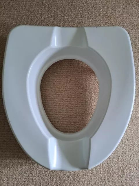 Toilet seat raiser, good clean used condition