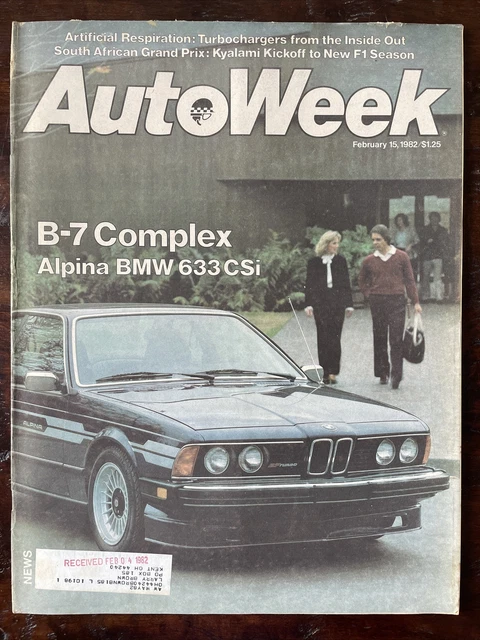 BMW 635 CSI Alpina B7 Mirage Classic Noire - Allemagne 1985 1