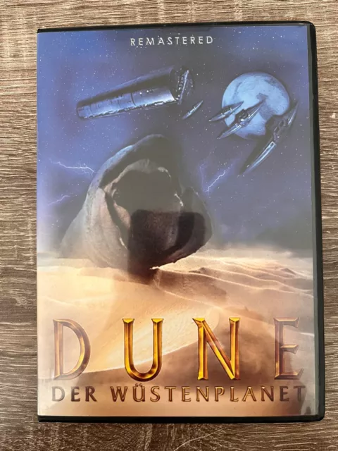 Dune der Wüstenplanet S F Klassiker Kult Film von David Lynch Remastered DVD