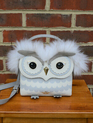Kate Spade New York (KSNY)  Ladies "Bright Owl" Small Leather Shoulder bag