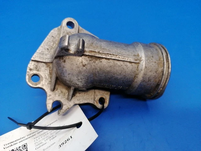 Mercedes-Benz CLS C219 W211 Thermostat coolant housing A6422000215 PUM39261