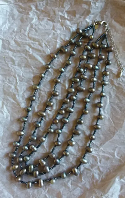 Marks and spencer pearl necklace deals