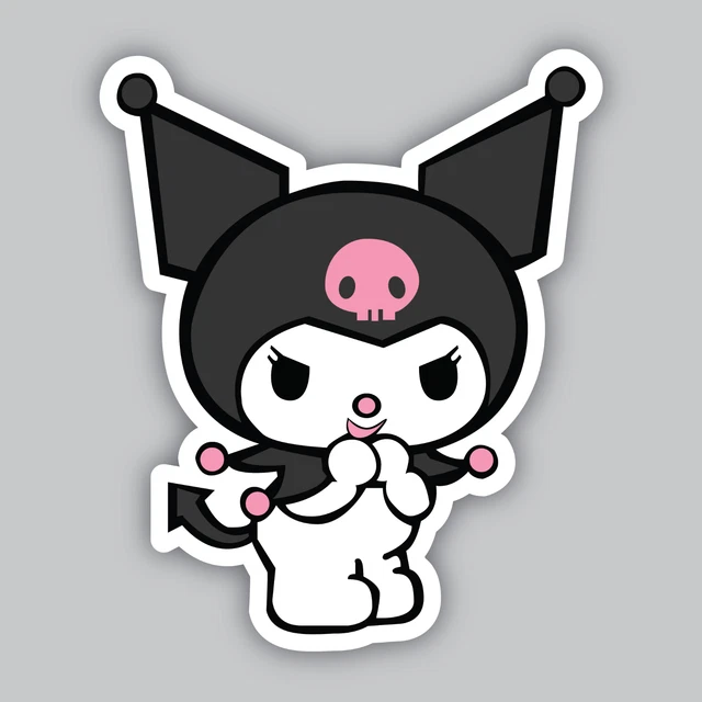 KUROMI VINYL STICKER/DECAL Cartoon Hello Kitty Japanese Anime