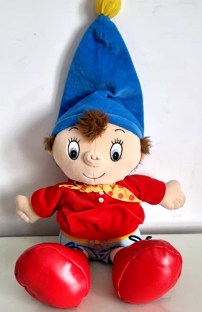 NODDY PLUSH BLYTONS Toyland with Hat Bell 40cm Tall VGC £16.10 ...