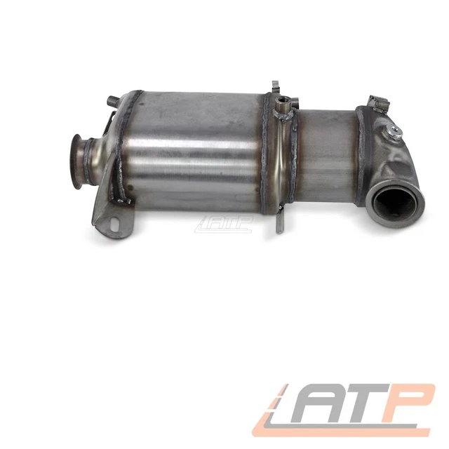 Rußpartikelfilter, Partikelfilter DPF VW Transporter T5 - 2.5 TDi 4WD - 7H0254700JX 7H0254700MX