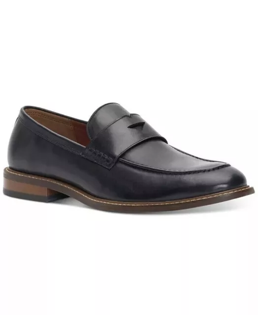 NIB MEN'S VINCE Camuto Lachlan Penny Loafer in Black Size 12 M $59.99 ...