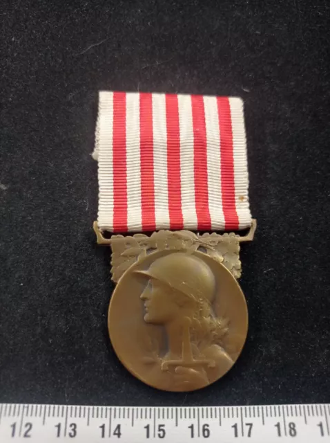 Medaille Dekoration Große Krieg 1914-1918 - REF10721J