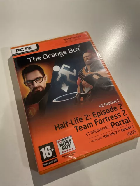 NEUF NEW orange box half life 2 épisode 1 2 portal team fortress 2 PC CD-ROM