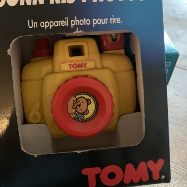Vintage Tomy Sonn Ris Photos Tomy Enfant Appareil Photos 2