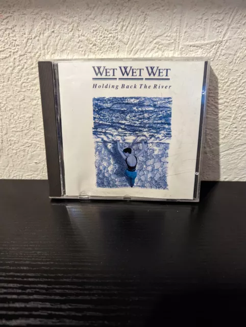 Holding Back the River by Wet Wet Wet CD FREE UK P&P!! Same Day dispatch