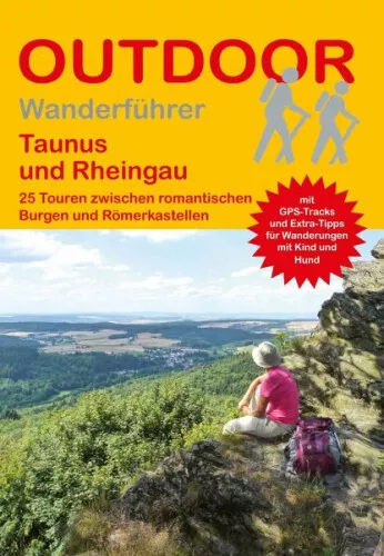 Taunus und Rheingau|Andrea Preschl|Broschiertes Buch|Deutsch