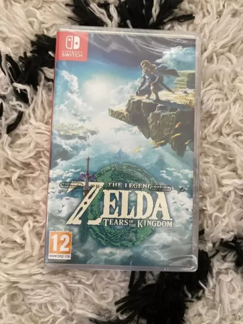 The Legend of Zelda: Tears of the Kingdom Switch NEUF SOUS BLISTER, FR, EUR
