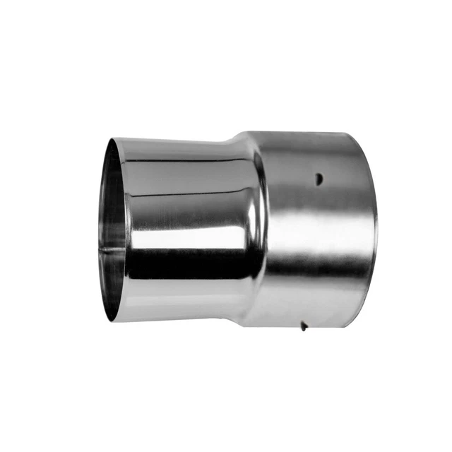 Acier Inoxydable Connecteur Tuyau Flexible Pour Rigide Cheminée Conduit Doublure