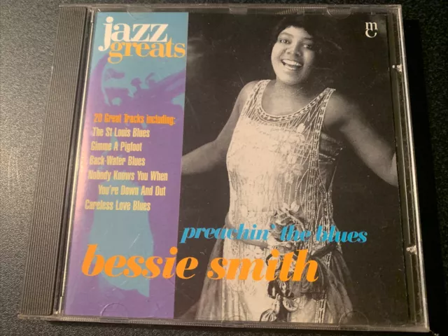 Bessie Smith - Preachin’ The Blues CD