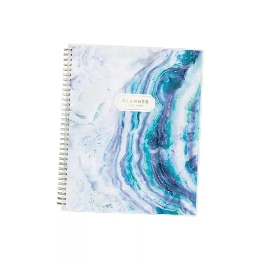 2023-2024 Academic Year Weekly and Monthly Planner, 8.5" x 11", Old Version