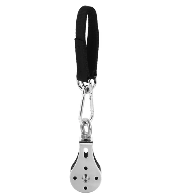 1 Set von Fitness Pulley Kabel Trizeps-erweiterung Pulley System