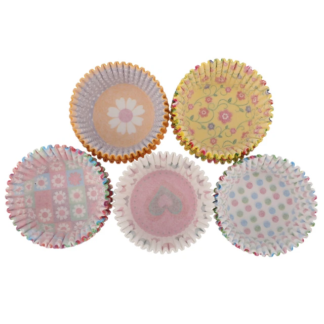 500 pz Porta tazze di carta usa e getta coppe per cupcake compleanno