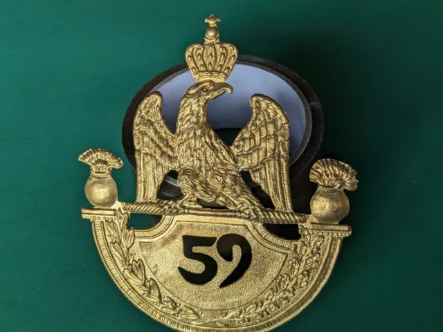 Emblem für Französischen Tschako