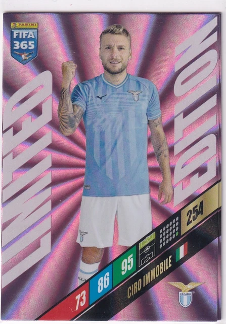 Carte FIFA 365 2018 - LE70 Robin Van Persie - Édition Limitée - Panini