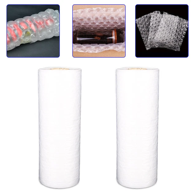 2 Roll Cushion Bubble for Side Sealer Air Cushion Wrap Machine 300m Tool Machine