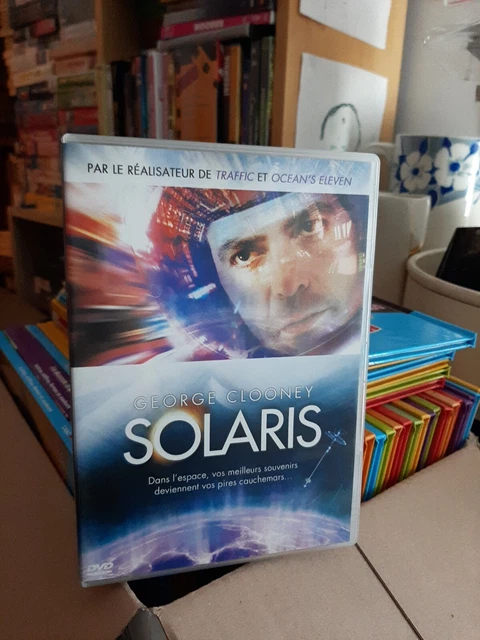 DVD "SOLARIS" avec George Clooney réalisé par Steven Sodenbergh PORT OFFERT