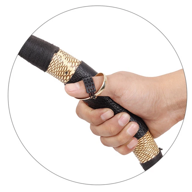 Archery Thumb Protector Archery Finger Tab Mongolian Style Brass