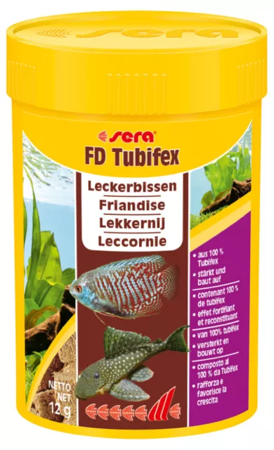 Sera Fd Tubifex, 250 ML