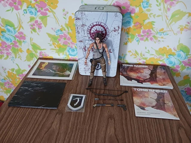 Play Arts Kai Tomb Raider Lara Croft Action Figure