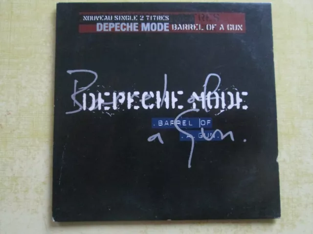 CD 2 titres  Depeche Mode " Barrel of a gun "