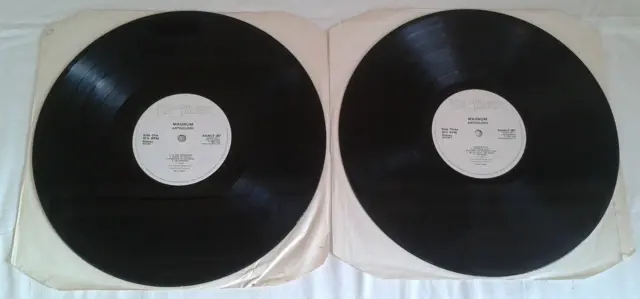 Magnum - Anthologie - 1986 (2) x Vinyl - Sehr guter Zustand - RAWLP 007 - (fehlende Hülle).