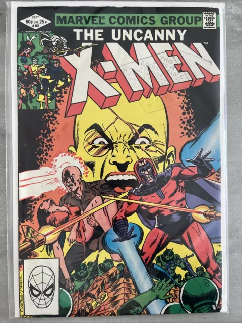 Marvel Comics Uncanny X-Men #161 1982 Bronze Age