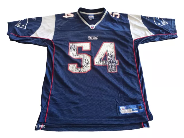 Reebok NFL New England Patriots Bruschi Vintage Taille L